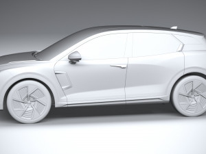 Generic SUV v1 2023 Model 3D