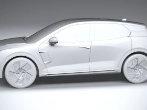 Generic SUV v1 2023 3D Model