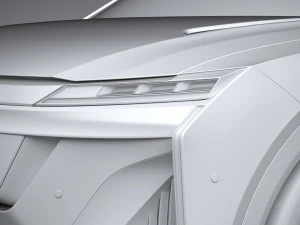 Generic SUV v1 2023 3D Model