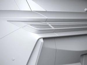 Generic SUV v1 2023 3D Model