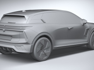 Generic SUV v1 2023 Model 3D
