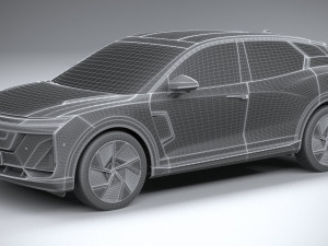 Generic SUV v1 2023 Model 3D
