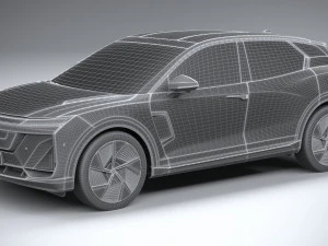 Generic SUV v1 2023 3D Model