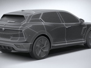 Generic SUV v1 2023 Model 3D