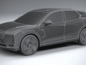 Generic SUV v1 2023 3D Model
