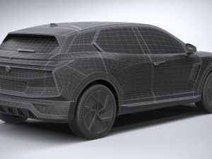 Generic SUV v1 2023 Model 3D