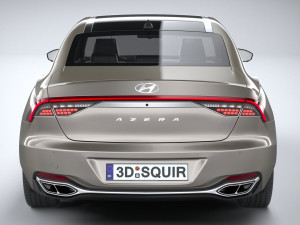 Hyundai Azera 2023 3D Модель