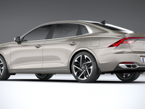 Hyundai Azera 2023 3D Модель