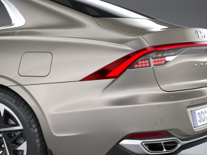 Hyundai Azera 2023 3D Модель
