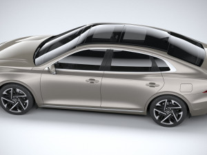 Hyundai Azera 2023 3D Модель
