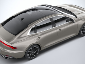 Hyundai Azera 2023 3D Модель