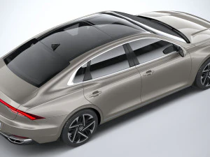 Hyundai Azera 2023 3D Model