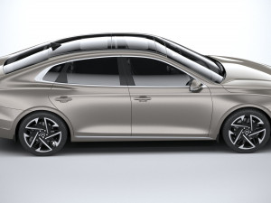 Hyundai Azera 2023 3D Модель