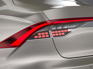 Hyundai Azera 2023 3D Модель