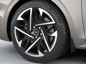 Hyundai Azera 2023 3D Модель