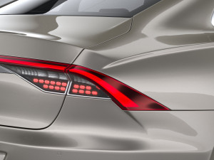 Hyundai Azera 2023 3D Модель