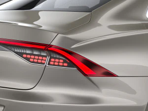 Hyundai Azera 2023 3D Model