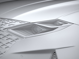 Hyundai Azera 2023 3D Модель