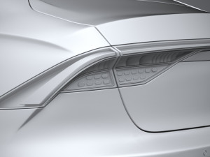 Hyundai Azera 2023 3D Модель