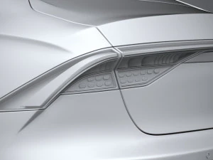 Hyundai Azera 2023 3D Model
