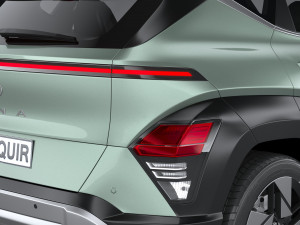 Hyundai Kona 2024 Model 3D