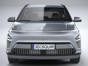 Hyundai Kona Electric 2024 3D Model