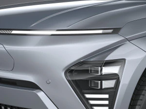 Hyundai Kona Electric 2024 3D Model