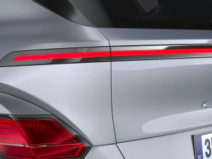 Hyundai Kona Electric 2024 3D Model
