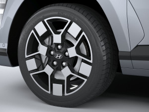 Hyundai Kona Electric 2024 3D Модель