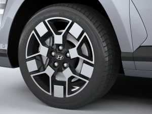 Hyundai Kona Electric 2024 3D Model