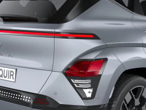 Hyundai Kona Electric 2024 3D Model