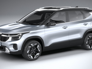 Kia Seltos 2024 Modello 3D