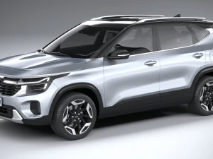 Kia Selto 2024 Model 3D