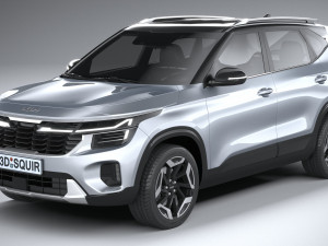 Kia Seltos 2024 Modello 3D