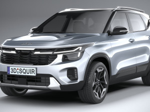 Kia Seltos 2024 Modello 3D