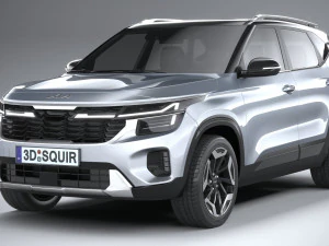 Kia Seltos 2024 3D Model