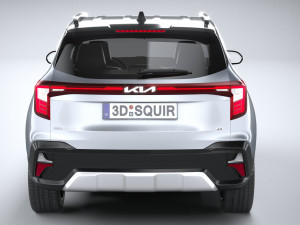 Kia Seltos 2024 Modello 3D