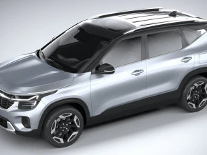 Kia Seltos 2024 3D Model