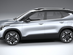 Kia Seltos 2024 Modello 3D