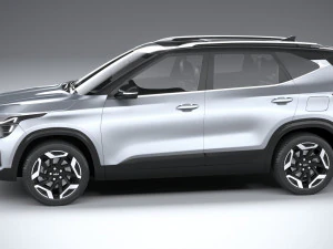 Kia Seltos 2024 3D Model