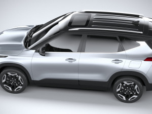 Kia Seltos 2024 Modello 3D