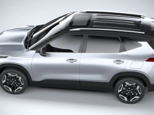 Kia Seltos 2024 3D Model