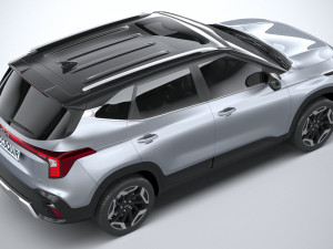 Kia Seltos 2024 Modello 3D