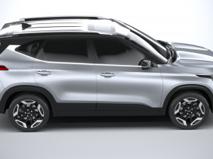 Kia Seltos 2024 Modello 3D