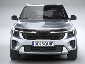 Kia Seltos 2024 Modello 3D