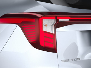 Kia Seltos 2024 Modello 3D