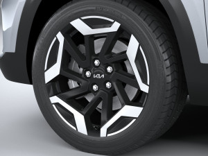 Kia Seltos 2024 Modello 3D