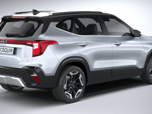 Kia Seltos 2024 Modello 3D