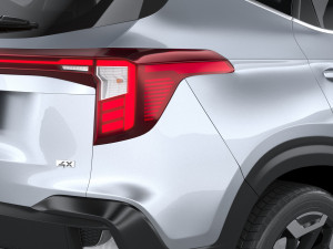 Kia Seltos 2024 Modello 3D