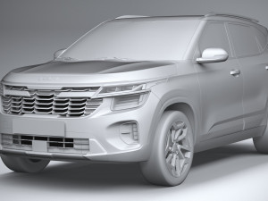 Kia Seltos 2024 Modello 3D